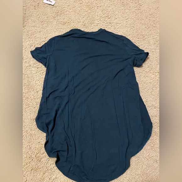 Aritzia Wilfred Black Scoop Neck Pima Cotton Short Sleeve T-shirt - Picture 4 of 4